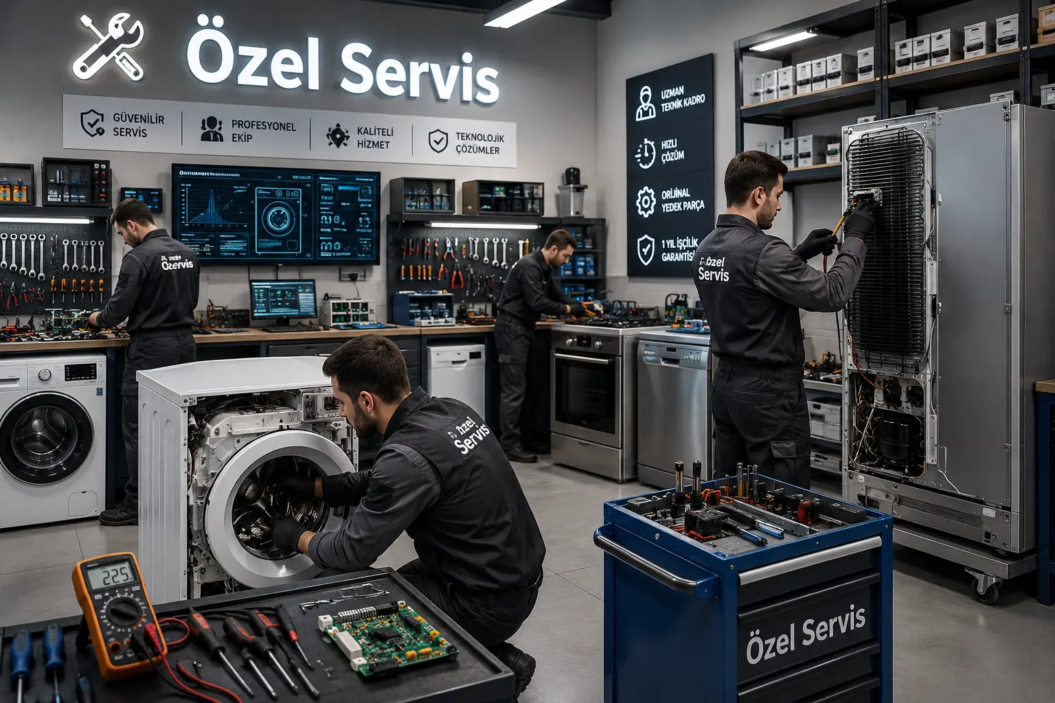 Kalite ve Güven Eşliğinde İzmir Samsung Servisi Hizmeti
