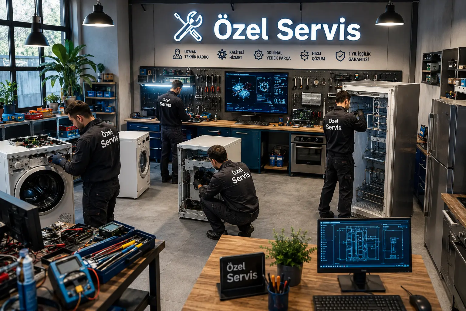 Geniş Hizmet Ağıyla Samsung Servisi İzmir