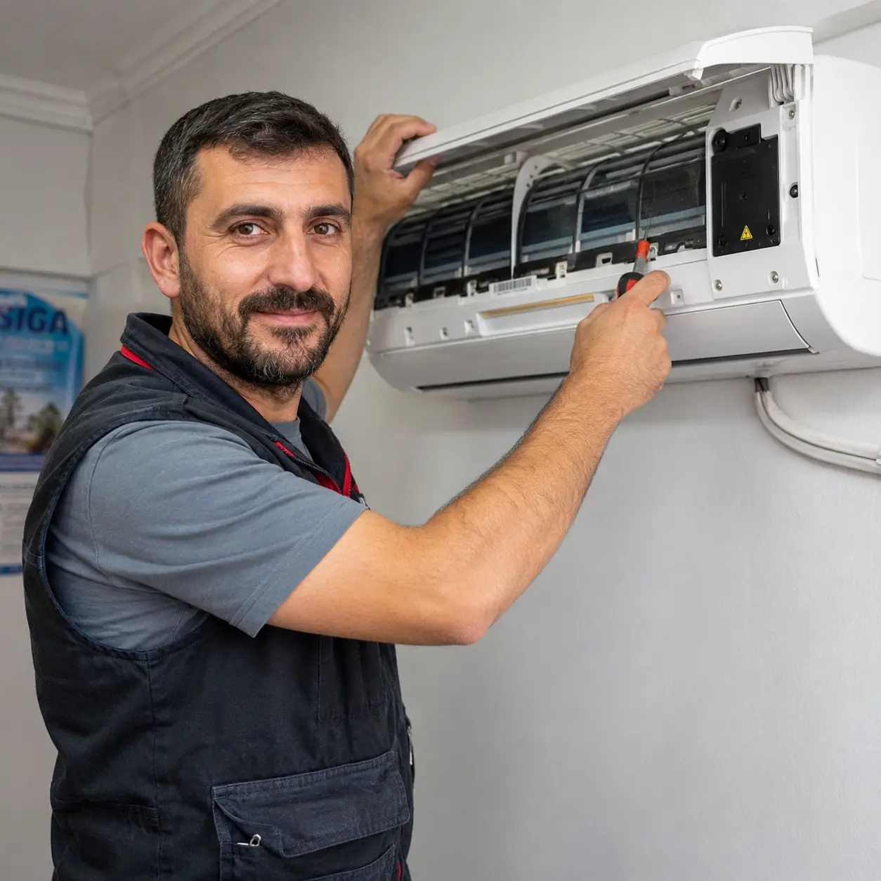 İzmir Samsung klima tamiri ustası Yasin Usta — Bornova ve Aliağa iklimlendirme uzmanı